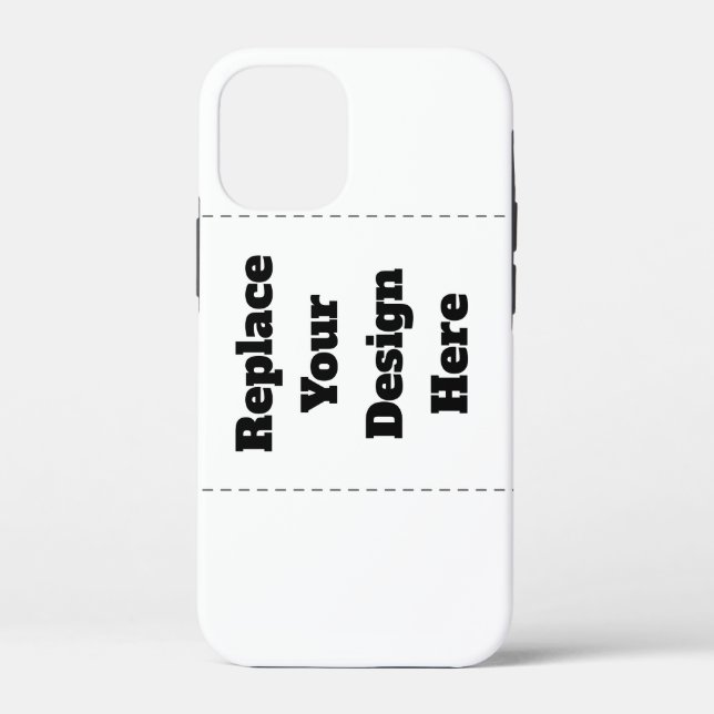 Erstellen Sie Ihr eigenes Weiß  Case-Mate iPhone Hülle (Rückseite)