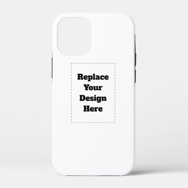 Erstellen Sie Ihr eigenes Weiß Case-Mate iPhone Hülle (Rückseite)