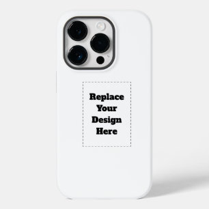 Erstellen Sie Ihr eigenes Weiß  Case-Mate iPhone 14 Pro Hülle
