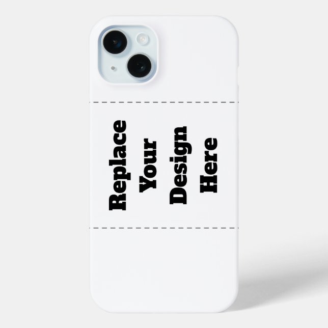 Erstellen Sie Ihr eigenes Weiß  Case-Mate iPhone Hülle (Rückseite)
