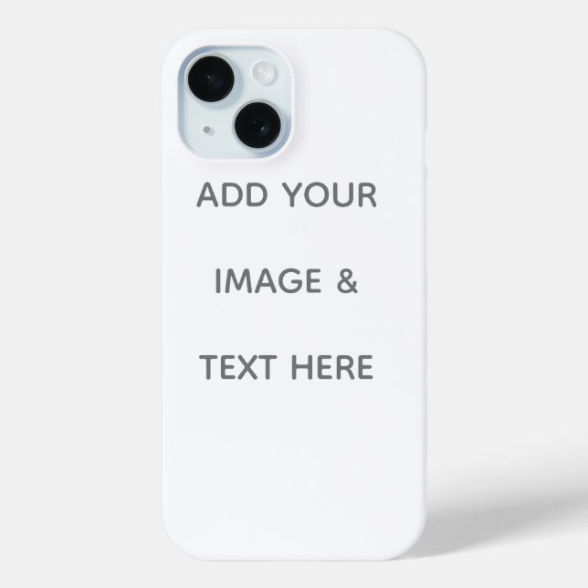 Erstellen Sie Ihr eigenes Weiß  Case-Mate iPhone Hülle (Rückseite)