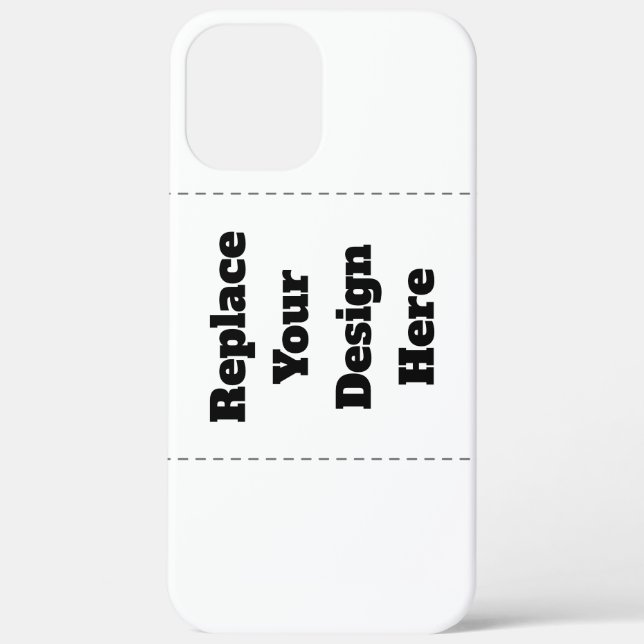 Erstellen Sie Ihr eigenes Weiß  Case-Mate iPhone Hülle (Rückseite)