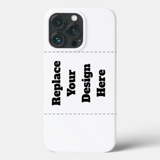 Erstellen Sie Ihr eigenes Weiß  Case-Mate iPhone Hülle (Rückseite)