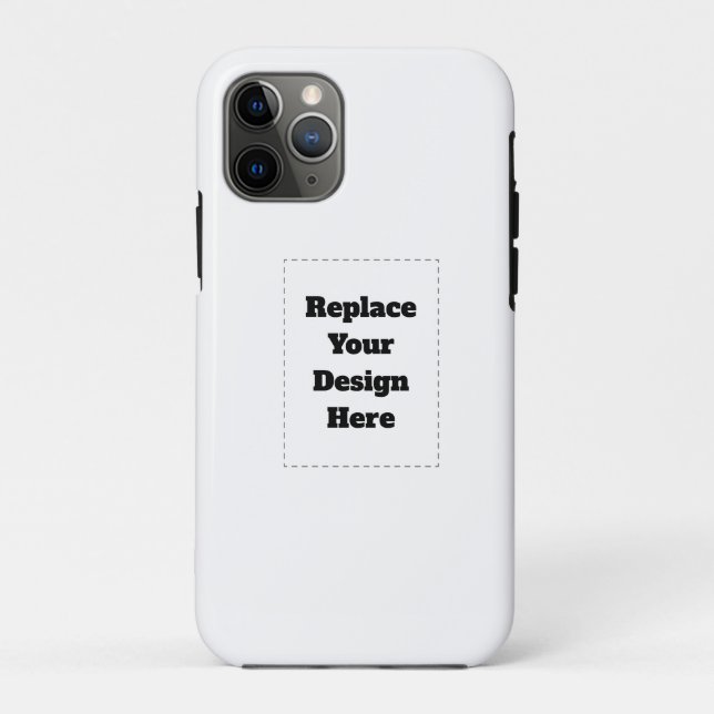 Erstellen Sie Ihr eigenes Weiß Case-Mate iPhone Hülle (Rückseite)