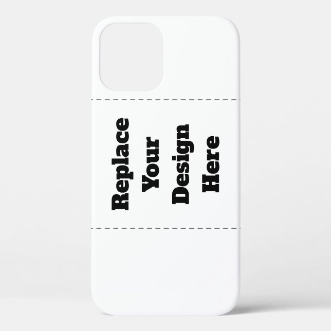 Erstellen Sie Ihr eigenes Weiß  Case-Mate iPhone Hülle (Rückseite)