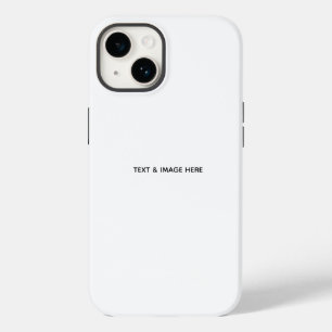 Erstellen Sie Ihr eigenes Weiß Case-Mate iPhone 14 Hülle
