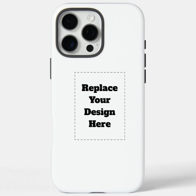 Erstellen Sie Ihr eigenes Weiß  Case-Mate iPhone Hülle (Rückseite)