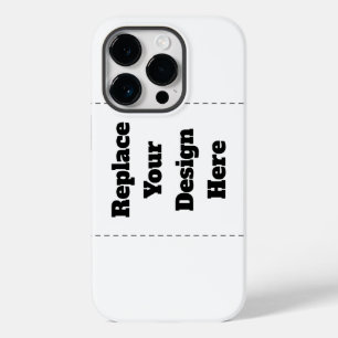Erstellen Sie Ihr eigenes Weiß Case-Mate iPhone 14 Pro Hülle