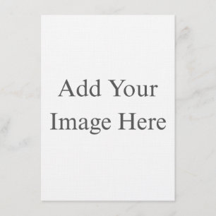 Erstellen Sie Ihr eigenes Weiß Einladung