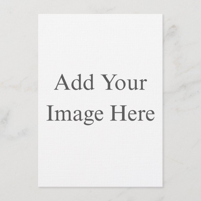 Erstellen Sie Ihr eigenes Weiß  Einladung (Vorderseite)