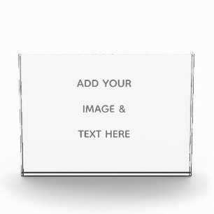 Erstellen Sie Ihr eigenes Weiß Fotoblock