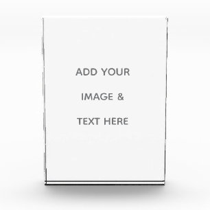 Erstellen Sie Ihr eigenes Weiß Fotoblock