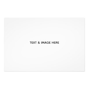 Erstellen Sie Ihr eigenes Weiß Fotodruck