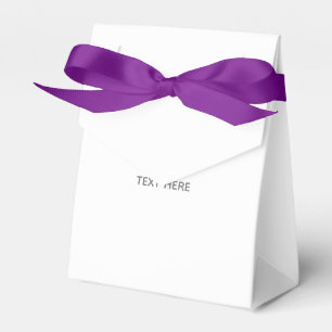 Erstellen Sie Ihr eigenes Weiß Geschenkschachtel