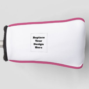 Erstellen Sie Ihr eigenes Weiß Golf Headcover