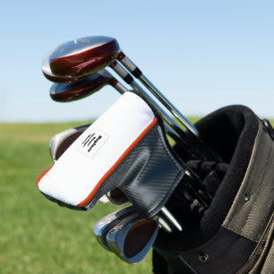 Erstellen Sie Ihr eigenes Weiß Golf Headcover