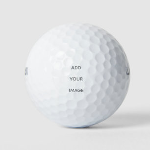 Erstellen Sie Ihr eigenes Weiß Golfball