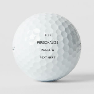 Erstellen Sie Ihr eigenes Weiß Golfball