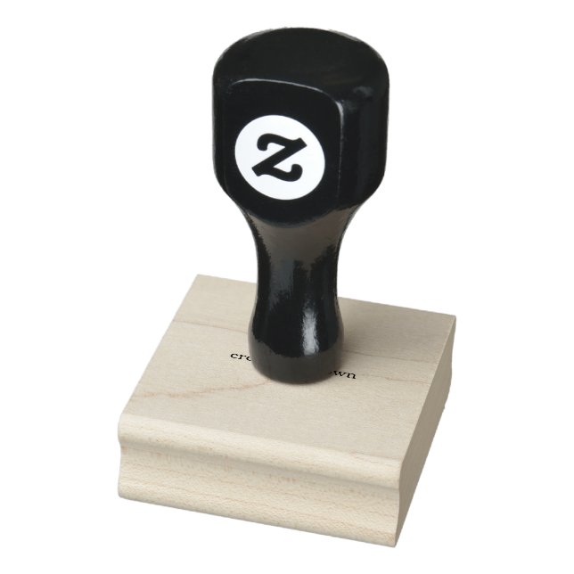 erstellen Sie Ihr eigenes Weiß  Gummistempel (Stempel)