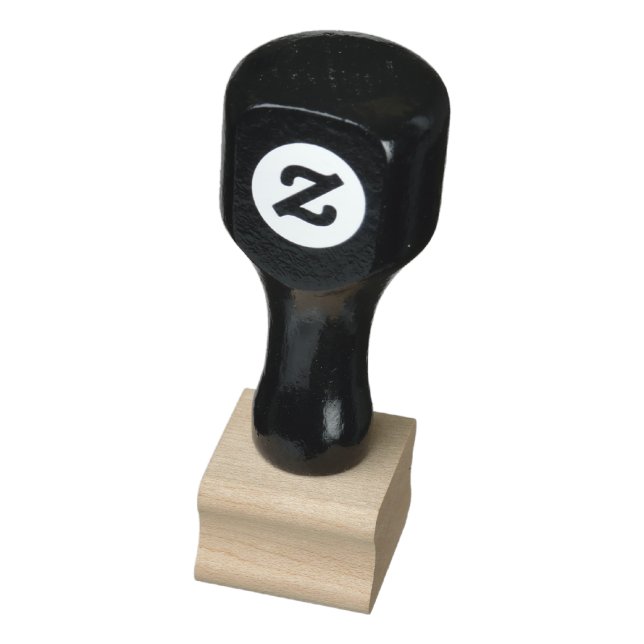 Erstellen Sie Ihr eigenes Weiß  Gummistempel (Stempel)