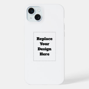 Erstellen Sie Ihr eigenes Weiß iPhone 15 Plus Hülle