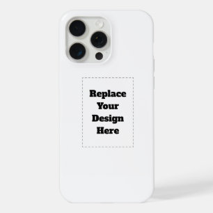 Erstellen Sie Ihr eigenes Weiß iPhone 15 Pro Max Hülle
