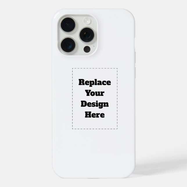 Erstellen Sie Ihr eigenes Weiß iPhone Hülle (Rückseite)