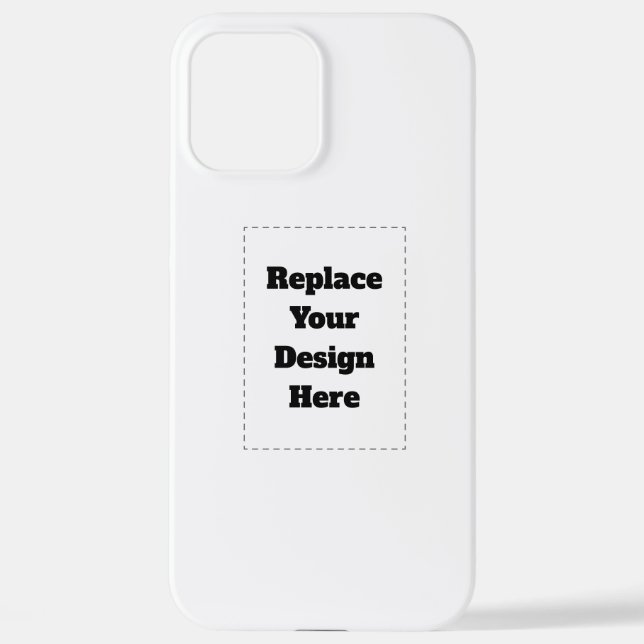 Erstellen Sie Ihr eigenes Weiß iPhone Hülle (Rückseite)