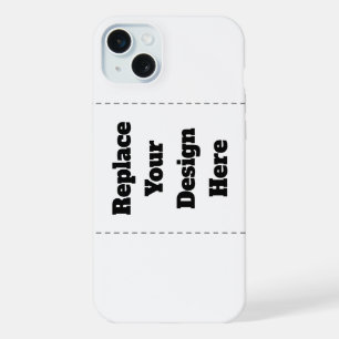 Erstellen Sie Ihr eigenes Weiß iPhone 15 Plus Hülle