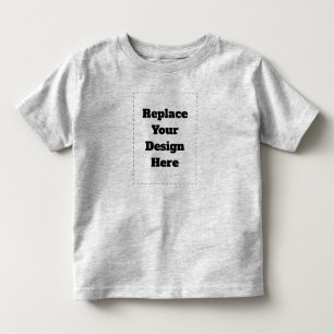 Erstellen Sie Ihr eigenes Weiß  Kleinkind T-shirt