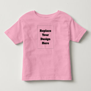 Erstellen Sie Ihr eigenes Weiß Kleinkind T-shirt