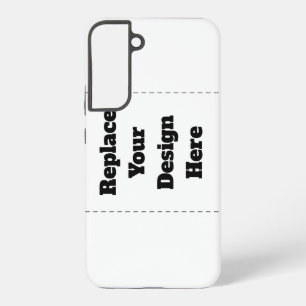 Erstellen Sie Ihr eigenes Weiß Samsung Galaxy Hülle