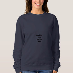 Erstellen Sie Ihr eigenes Weiß Sweatshirt