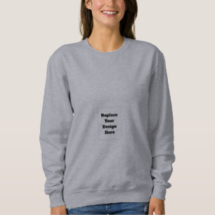 Erstellen Sie Ihr eigenes Weiß  Sweatshirt
