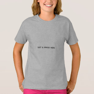 Erstellen Sie Ihr eigenes Weiß T-Shirt