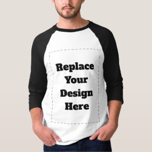 Erstellen Sie Ihr eigenes Weiß T-Shirt