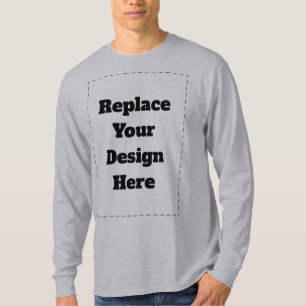 Erstellen Sie Ihr eigenes Weiß T-Shirt