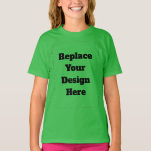 Erstellen Sie Ihr eigenes Weiß T-Shirt