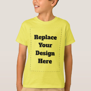 Erstellen Sie Ihr eigenes Weiß T-Shirt