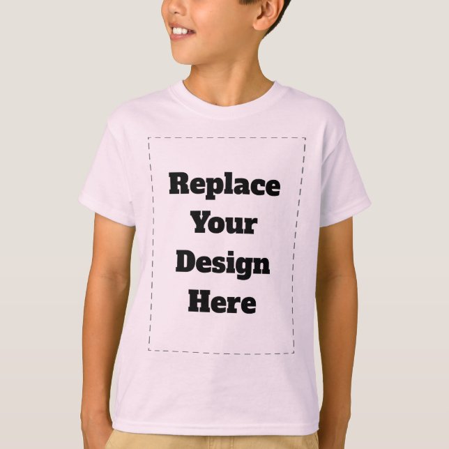Erstellen Sie Ihr eigenes Weiß  T-Shirt (Vorderseite)
