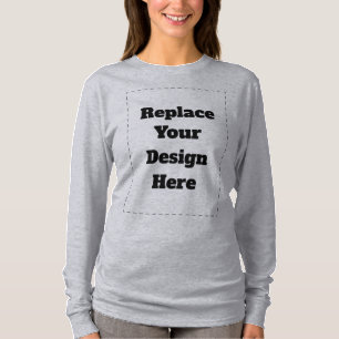 Erstellen Sie Ihr eigenes Weiß T-Shirt
