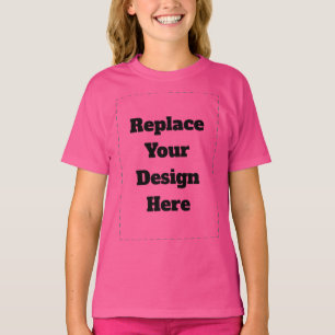 Erstellen Sie Ihr eigenes Weiß T-Shirt