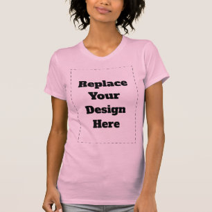Erstellen Sie Ihr eigenes Weiß  T-Shirt
