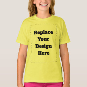 Erstellen Sie Ihr eigenes Weiß T-Shirt