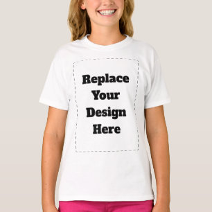 Erstellen Sie Ihr eigenes Weiß  T-Shirt