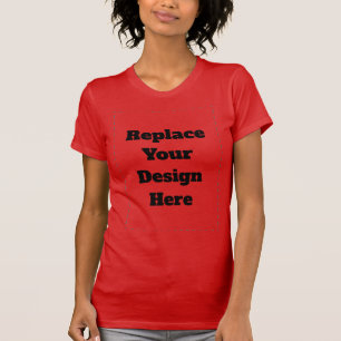 Erstellen Sie Ihr eigenes Weiß T-Shirt