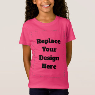 Erstellen Sie Ihr eigenes Weiß  T-Shirt
