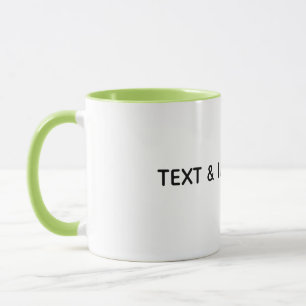Erstellen Sie Ihr eigenes Weiß Tasse