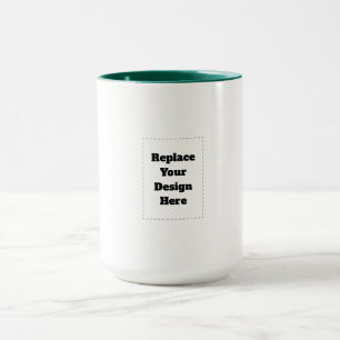 Erstellen Sie Ihr eigenes Weiß Tasse