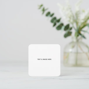 Erstellen Sie Ihr eigenes Weiß Telefonnummerkarte